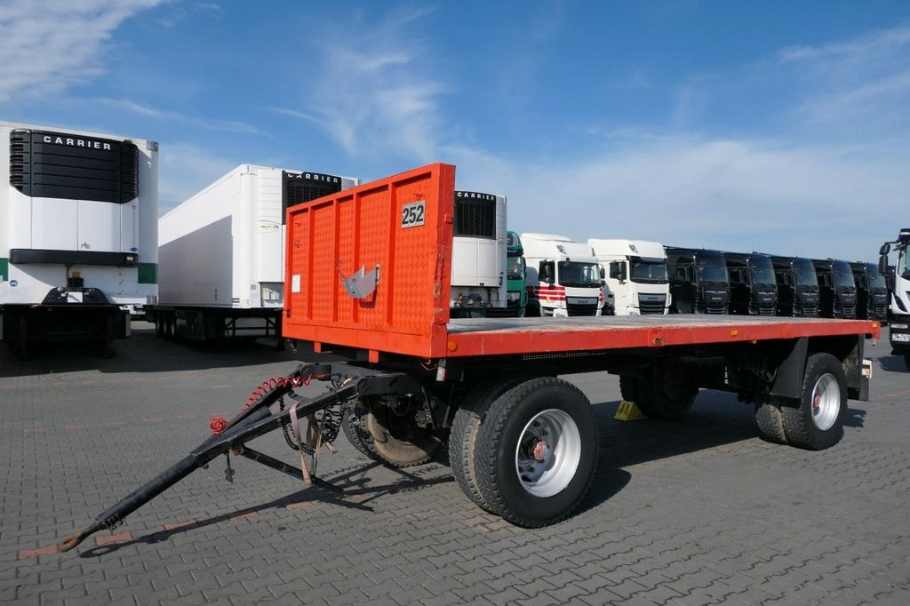 Hüffermann CODER / PRZYCZEPA DO BUDOWLANKI / Długość : 6 M Hüffermann CODER / PRZYCZEPA DO BUDOWLANKI / Długość : 6 M - مقطورات مسطحة: صور 3 Hüffermann CODER / PRZYCZEPA DO BUDOWLANKI / Długość : 6 M Hüffermann CODER / PRZYCZEPA DO BUDOWLANKI / Długość : 6 M - مقطورات مسطحة: صور 3