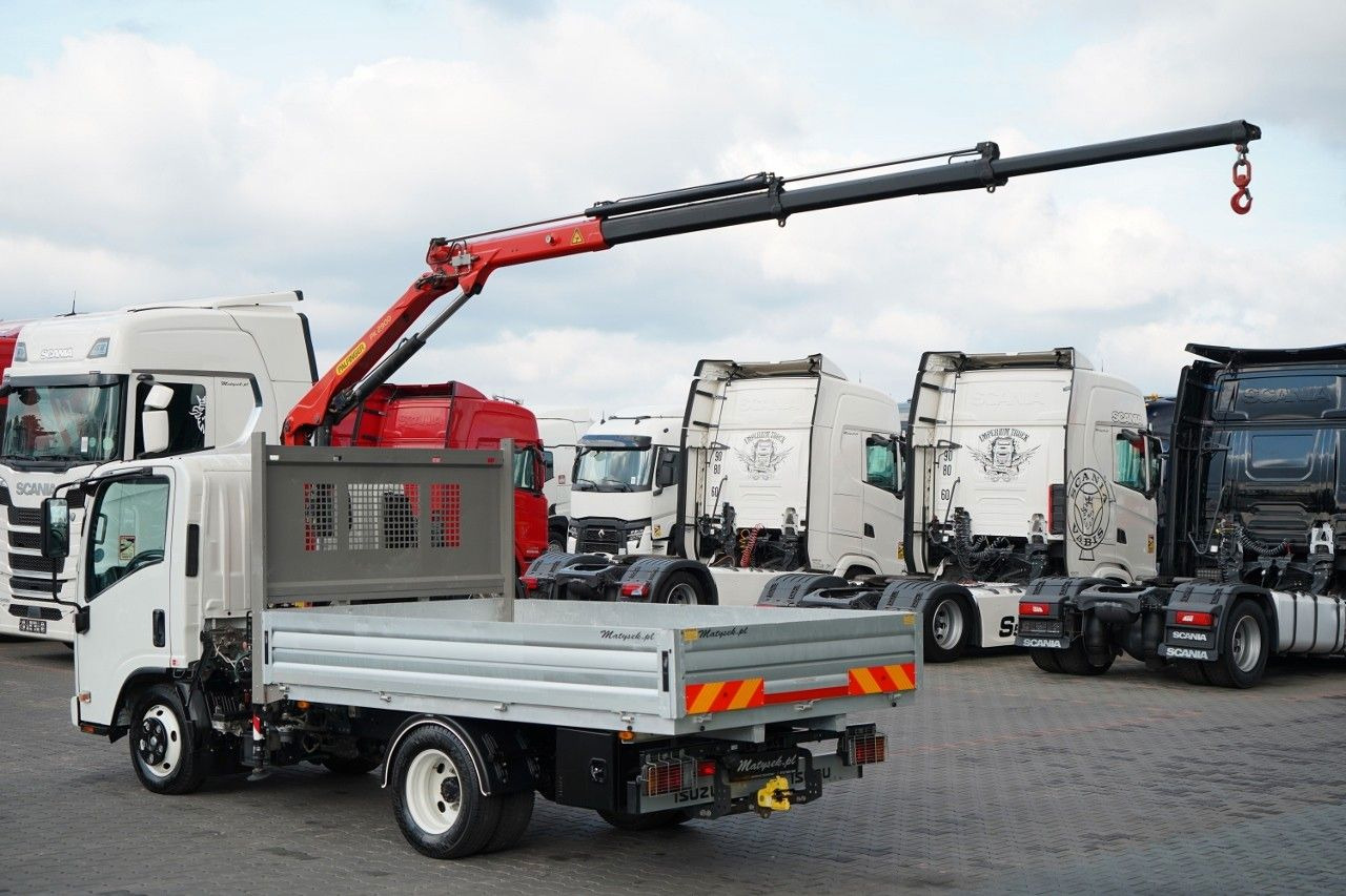 Isuzu M21 / 120 KM / SKRZYNIOWY 3,25 M / BLIŹNIAK / + - شاحنة كرين, شاحنات مسطحة: صور 5 Isuzu M21 / 120 KM / SKRZYNIOWY 3,25 M / BLIŹNIAK / + - شاحنة كرين, شاحنات مسطحة: صور 5