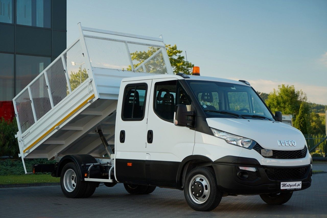 Iveco DAILY 35-110 / - قلاب صغير, الشاحنات الصغيرة كابينة مزدوجة: صور 1 Iveco DAILY 35-110 / - قلاب صغير, الشاحنات الصغيرة كابينة مزدوجة: صور 1
