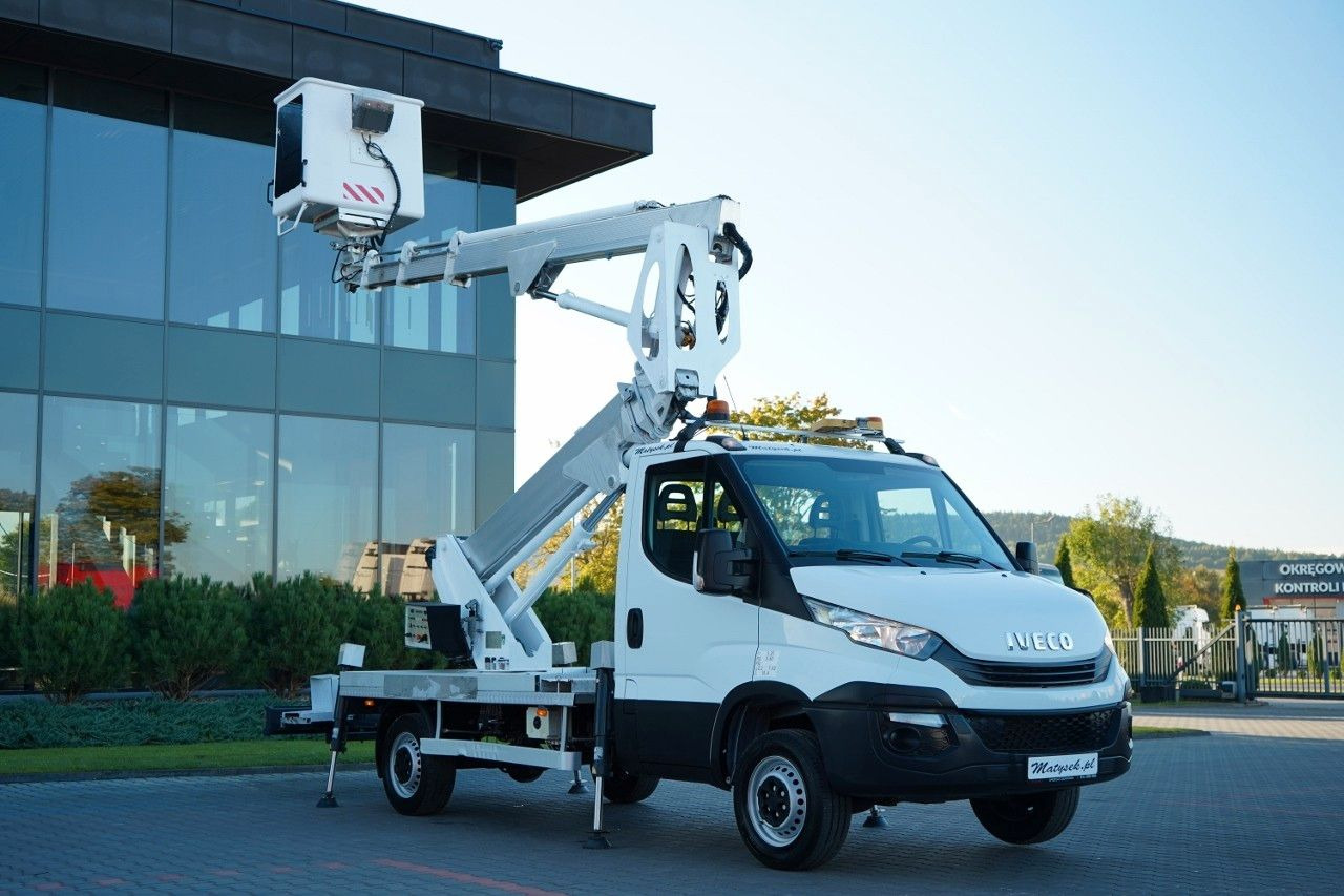 Iveco DAILY 35-120 / ZWYŻKA / PODNOŚNIK KOSZOWY 20 ME - مصاعد الازدهار محمولة على شاحنة: صور 3 Iveco DAILY 35-120 / ZWYŻKA / PODNOŚNIK KOSZOWY 20 ME - مصاعد الازدهار محمولة على شاحنة: صور 3