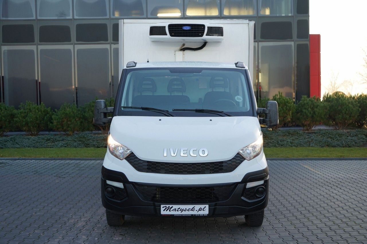 Iveco DAILY 35-130 / CHŁODNIA / AGREGAT CARRIER PULSOR - الشاحنات الصغيرة المبردة: صور 5 Iveco DAILY 35-130 / CHŁODNIA / AGREGAT CARRIER PULSOR - الشاحنات الصغيرة المبردة: صور 5