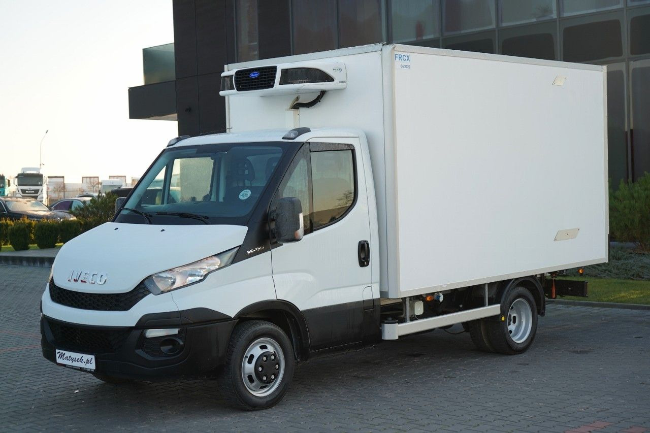 Iveco DAILY 35-130 / CHŁODNIA / AGREGAT CARRIER PULSOR - الشاحنات الصغيرة المبردة: صور 2 Iveco DAILY 35-130 / CHŁODNIA / AGREGAT CARRIER PULSOR - الشاحنات الصغيرة المبردة: صور 2