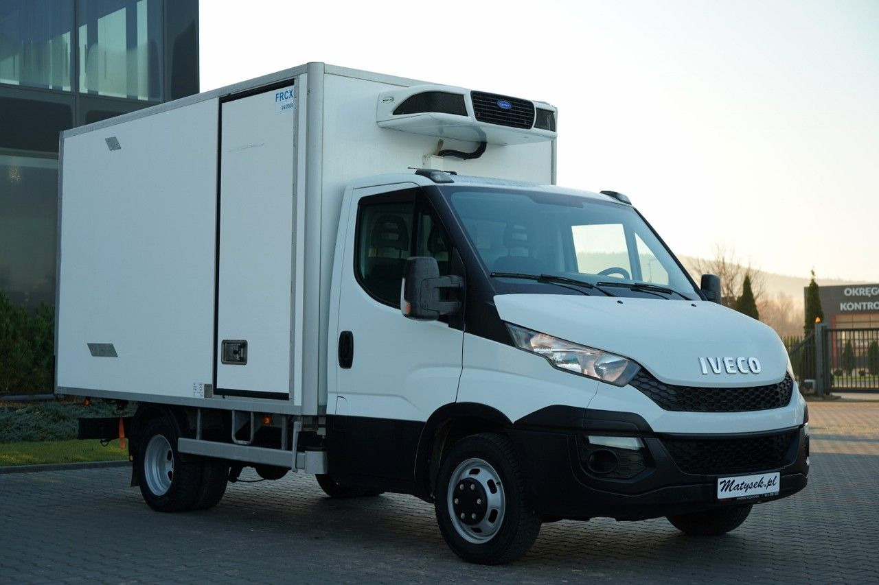 Iveco DAILY 35-130 / CHŁODNIA / AGREGAT CARRIER PULSOR - الشاحنات الصغيرة المبردة: صور 4 Iveco DAILY 35-130 / CHŁODNIA / AGREGAT CARRIER PULSOR - الشاحنات الصغيرة المبردة: صور 4