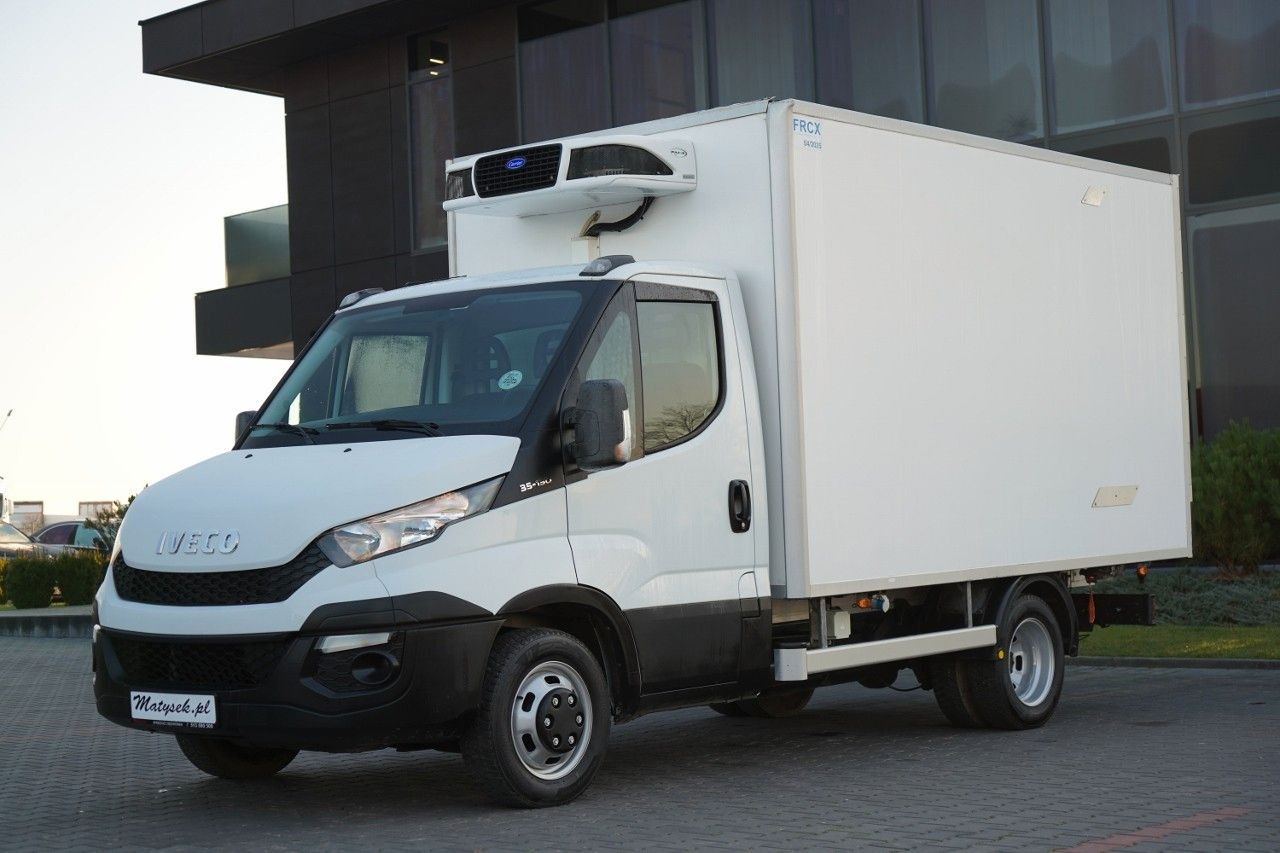 Iveco DAILY 35-130 / CHŁODNIA / AGREGAT CARRIER PULSOR - الشاحنات الصغيرة المبردة: صور 1 Iveco DAILY 35-130 / CHŁODNIA / AGREGAT CARRIER PULSOR - الشاحنات الصغيرة المبردة: صور 1