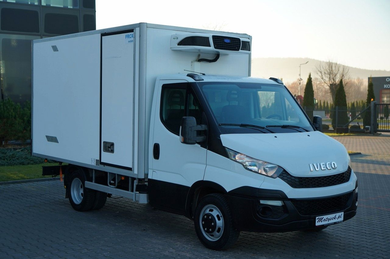 Iveco DAILY 35-130 / CHŁODNIA / AGREGAT CARRIER PULSOR - الشاحنات الصغيرة المبردة: صور 3 Iveco DAILY 35-130 / CHŁODNIA / AGREGAT CARRIER PULSOR - الشاحنات الصغيرة المبردة: صور 3