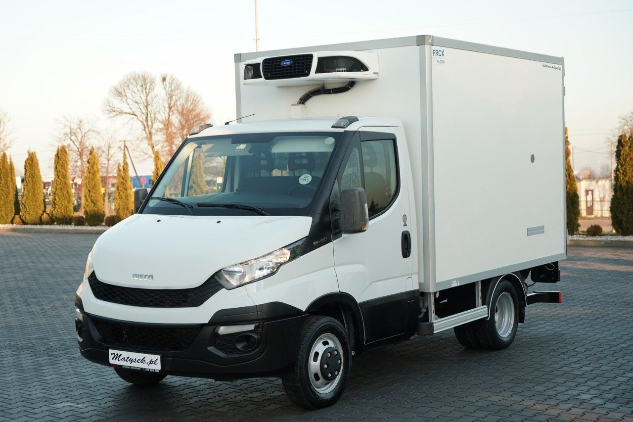 Iveco DAILY 35-130 / CHŁODNIA / AGREGAT CARRIER / WIND - الشاحنات الصغيرة المبردة: صور 1 Iveco DAILY 35-130 / CHŁODNIA / AGREGAT CARRIER / WIND - الشاحنات الصغيرة المبردة: صور 1