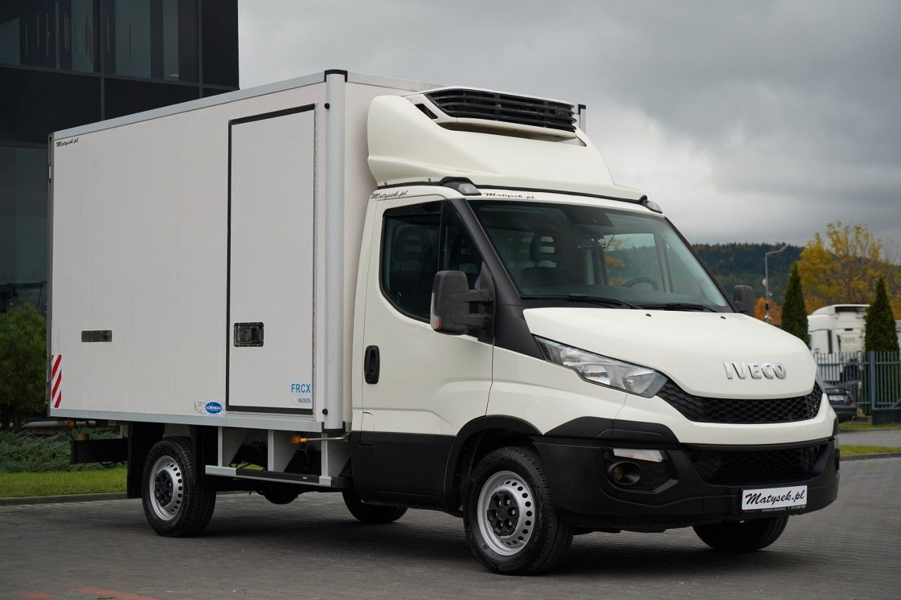 Iveco DAILY / 35-130 / HI-MATIC / CHŁODNIA 3,5 M / AGR - الشاحنات الصغيرة المبردة: صور 1 Iveco DAILY / 35-130 / HI-MATIC / CHŁODNIA 3,5 M / AGR - الشاحنات الصغيرة المبردة: صور 1