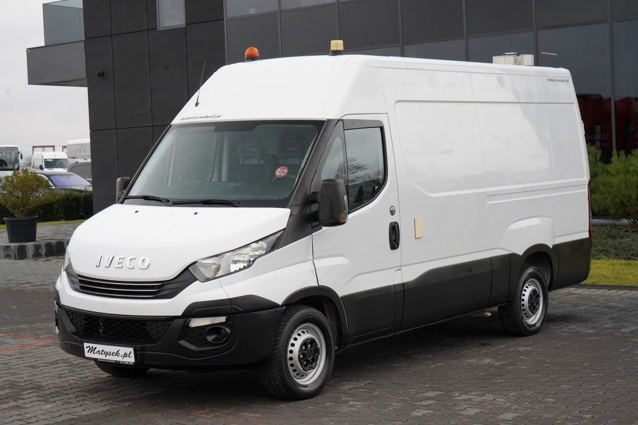 Iveco DAILY 35-140 / BLASZAK / MOBILNY WARSZTAT / PRZ - فان: صور 4 Iveco DAILY 35-140 / BLASZAK / MOBILNY WARSZTAT / PRZ - فان: صور 4