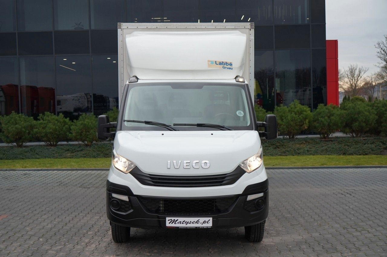 Iveco DAILY 35-140 / KONTENER 4,2 M / WINDA / BLIŹNIAK - الشاحنات الصغيرة المبردة: صور 2 Iveco DAILY 35-140 / KONTENER 4,2 M / WINDA / BLIŹNIAK - الشاحنات الصغيرة المبردة: صور 2