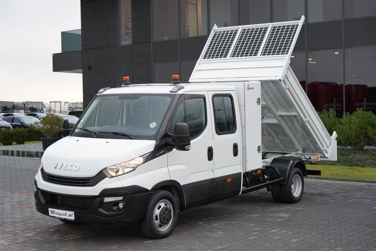 Iveco DAILY 35-140 / WYWROTKA / BRYGADÓWKA / BLIŹNIAK - قلاب صغير: صور 2 Iveco DAILY 35-140 / WYWROTKA / BRYGADÓWKA / BLIŹNIAK - قلاب صغير: صور 2