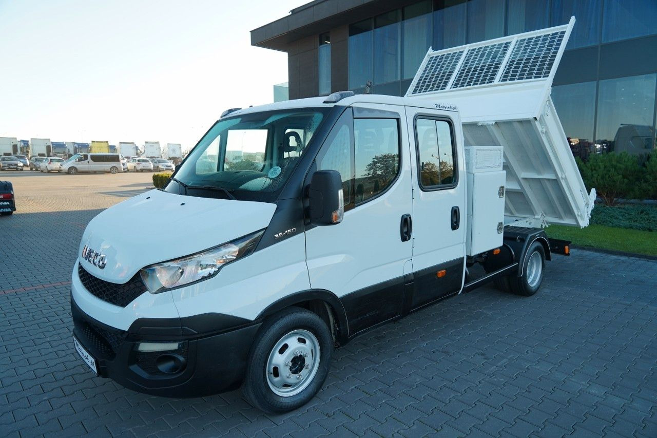 Iveco DAILY 35-150 / BRYGADOWKA / WYWROTKA 2.4 M / BL - قلاب صغير, الشاحنات الصغيرة كابينة مزدوجة: صور 2 Iveco DAILY 35-150 / BRYGADOWKA / WYWROTKA 2.4 M / BL - قلاب صغير, الشاحنات الصغيرة كابينة مزدوجة: صور 2