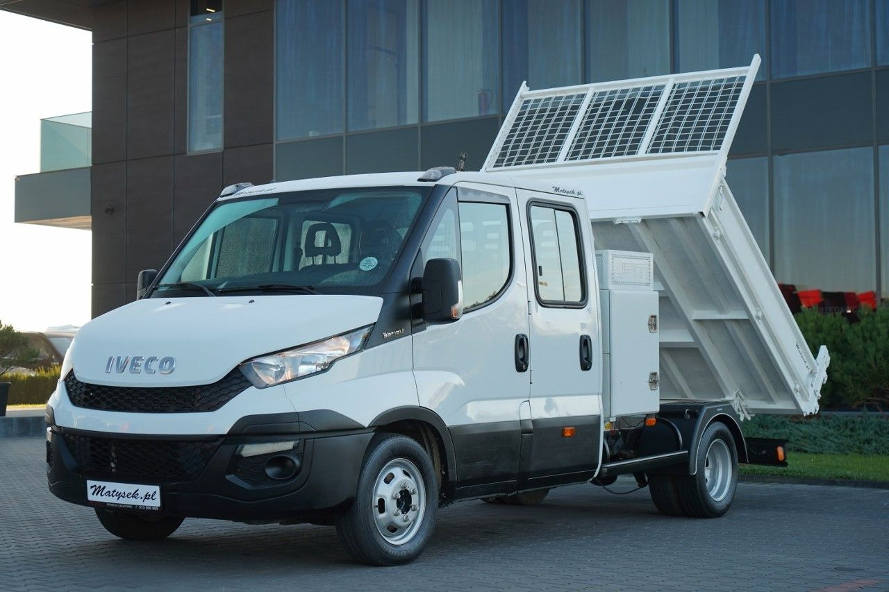 Iveco DAILY 35-150 / BRYGADOWKA / WYWROTKA 2.4 M / BL - قلاب صغير, الشاحنات الصغيرة كابينة مزدوجة: صور 1 Iveco DAILY 35-150 / BRYGADOWKA / WYWROTKA 2.4 M / BL - قلاب صغير, الشاحنات الصغيرة كابينة مزدوجة: صور 1