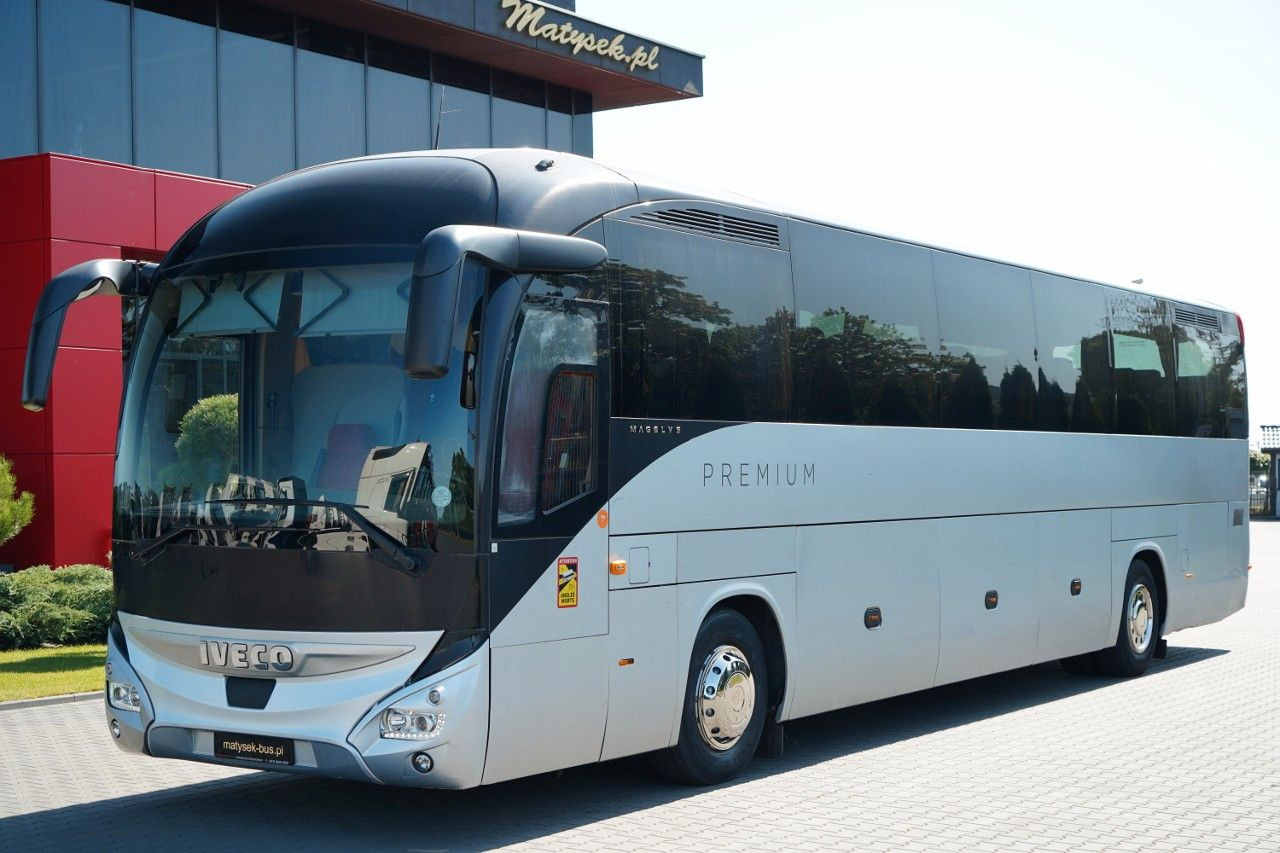 Iveco MAGELYS / EURO 6 / SUPER STAN / TURYSTYCZNY / MA - باص النقل بين المدن: صور 2 Iveco MAGELYS / EURO 6 / SUPER STAN / TURYSTYCZNY / MA - باص النقل بين المدن: صور 2