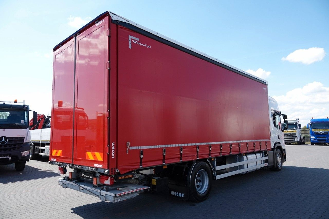 Iveco P 280 / 4X2 / SOLÓWKA 18 T DMC / FIRANKA 7.7 M / - شاحنة ستارة: صور 3 Iveco P 280 / 4X2 / SOLÓWKA 18 T DMC / FIRANKA 7.7 M / - شاحنة ستارة: صور 3