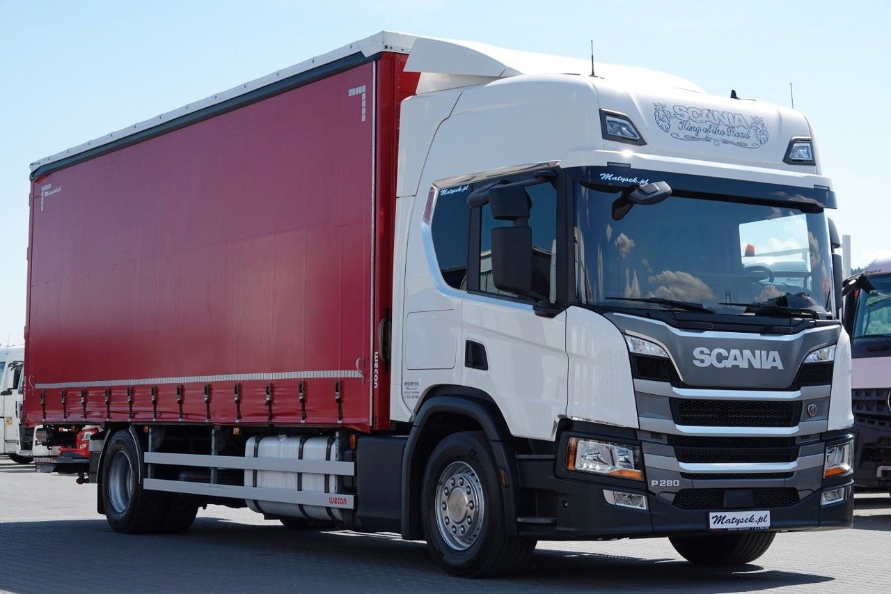 Iveco P 280 / 4X2 / SOLÓWKA 18 T DMC / FIRANKA 7.7 M / - شاحنة ستارة: صور 4 Iveco P 280 / 4X2 / SOLÓWKA 18 T DMC / FIRANKA 7.7 M / - شاحنة ستارة: صور 4
