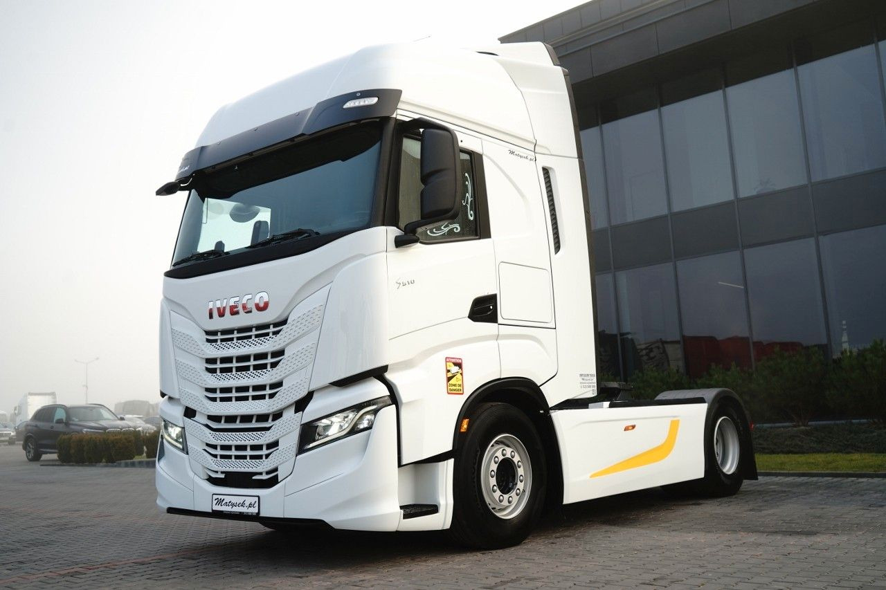 Iveco S-WAY / 510 / RETARDER / I-PARK COOL - شاحنة جرار: صور 1 Iveco S-WAY / 510 / RETARDER / I-PARK COOL - شاحنة جرار: صور 1