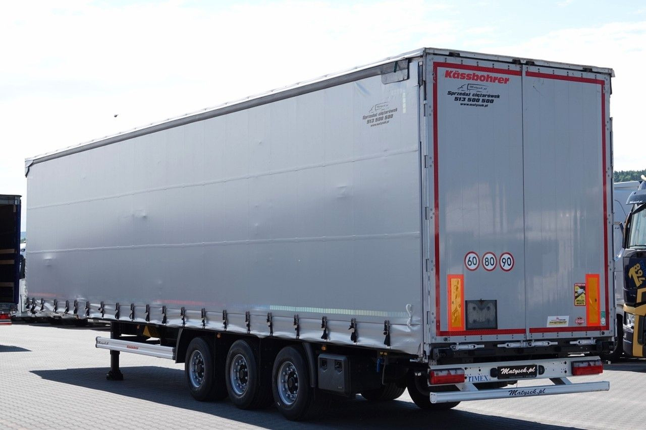 Kässbohrer FIRANKA / MEGA / LOW DECK / DACH PODNOSZONY / 2 - الخيمة نصف مقطورة: صور 3 Kässbohrer FIRANKA / MEGA / LOW DECK / DACH PODNOSZONY / 2 - الخيمة نصف مقطورة: صور 3