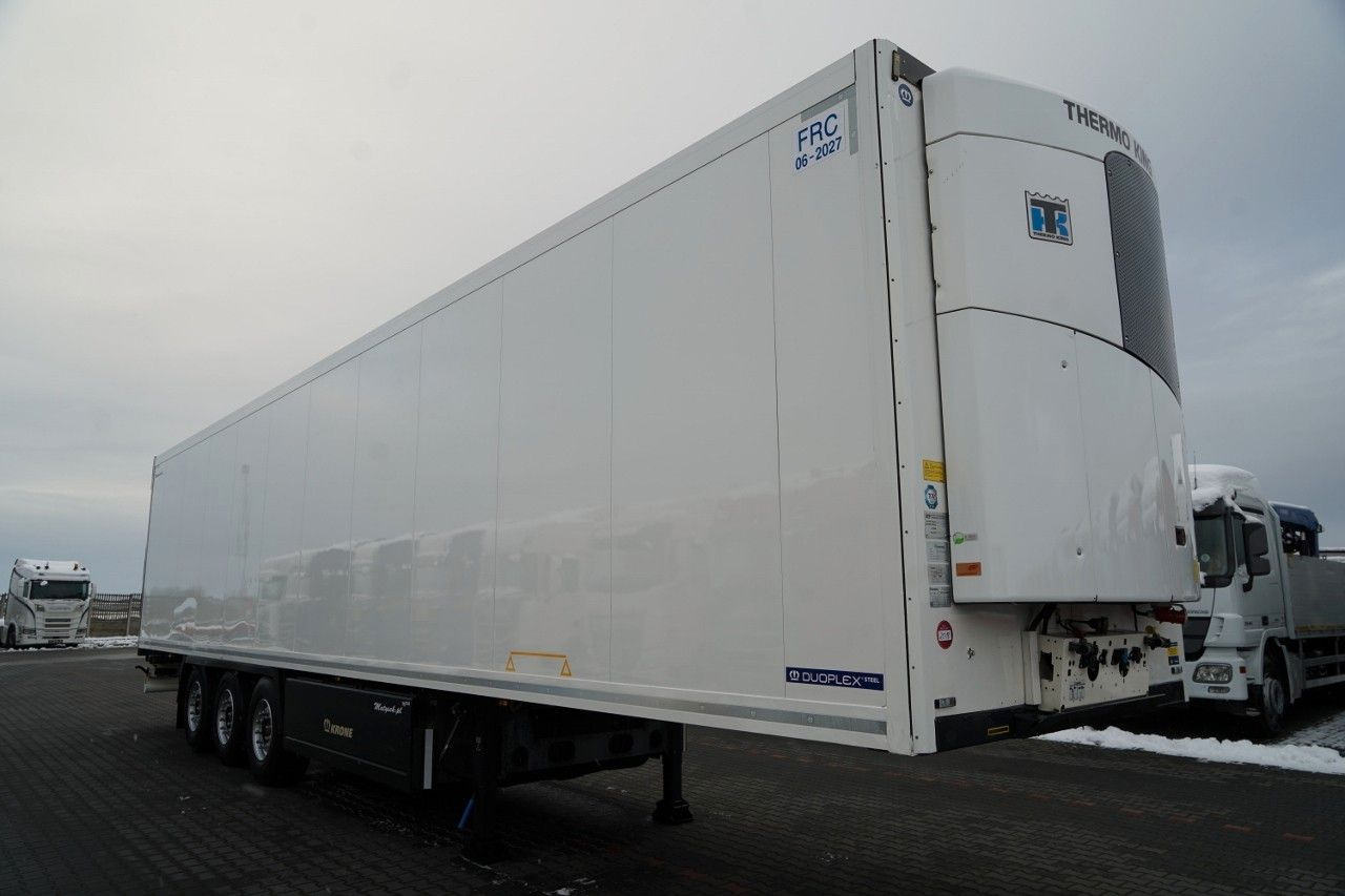 Krone CHŁODNIA / THERMO KING SLX 300 / KOSZ NA PALETY - مبردة نصف مقطورة: صور 2 Krone CHŁODNIA / THERMO KING SLX 300 / KOSZ NA PALETY - مبردة نصف مقطورة: صور 2