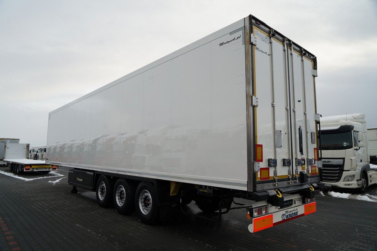 Krone CHŁODNIA / THERMO KING SLX 300 / KOSZ NA PALETY - مبردة نصف مقطورة: صور 5 Krone CHŁODNIA / THERMO KING SLX 300 / KOSZ NA PALETY - مبردة نصف مقطورة: صور 5