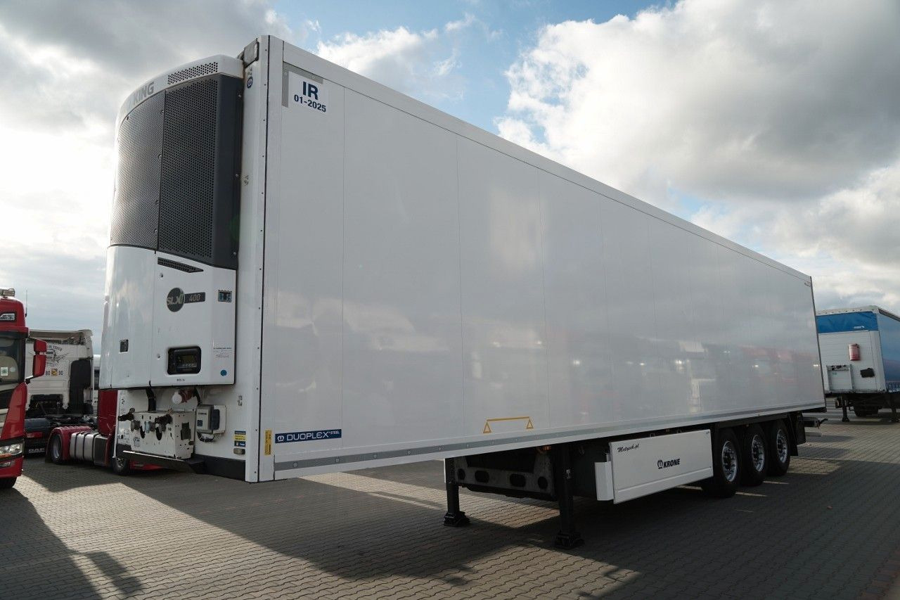 Krone CHŁODNIA / THERMO KING SLX 400 / DOPPELSTOCK / K - مبردة نصف مقطورة: صور 4 Krone CHŁODNIA / THERMO KING SLX 400 / DOPPELSTOCK / K - مبردة نصف مقطورة: صور 4