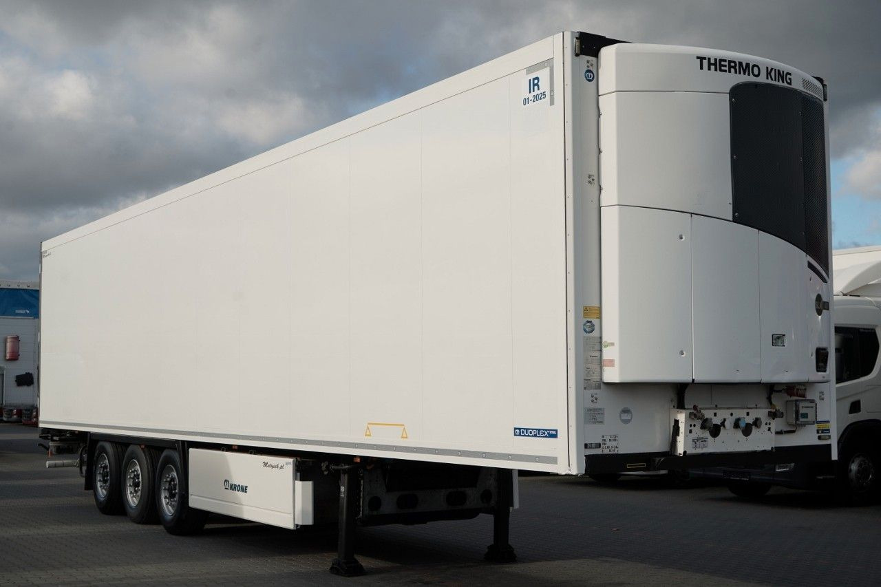 Krone CHŁODNIA / THERMO KING SLX 400 / DOPPELSTOCK / K - مبردة نصف مقطورة: صور 1 Krone CHŁODNIA / THERMO KING SLX 400 / DOPPELSTOCK / K - مبردة نصف مقطورة: صور 1