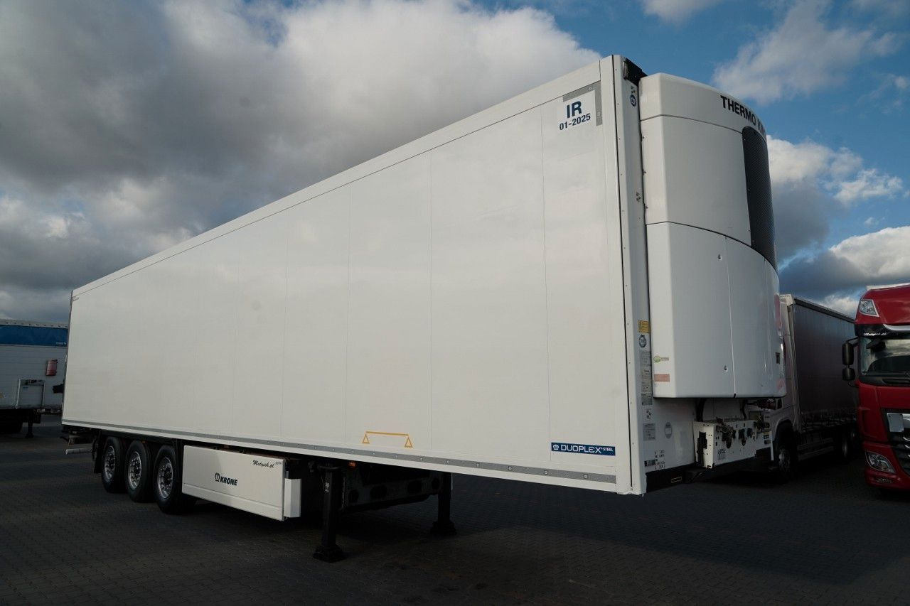 Krone CHŁODNIA / THERMO KING SLX 400 / DOPPELSTOCK / K - مبردة نصف مقطورة: صور 2 Krone CHŁODNIA / THERMO KING SLX 400 / DOPPELSTOCK / K - مبردة نصف مقطورة: صور 2