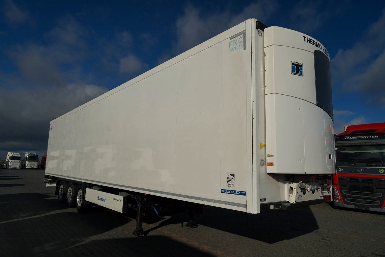 Krone CHŁODNIA / THERMO KING SLXI SPECTRUM / OŚ PODNO - مبردة نصف مقطورة: صور 2 Krone CHŁODNIA / THERMO KING SLXI SPECTRUM / OŚ PODNO - مبردة نصف مقطورة: صور 2