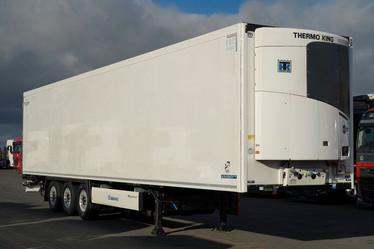 Krone CHŁODNIA / THERMO KING SLXI SPECTRUM / OŚ PODNO - مبردة نصف مقطورة: صور 1 Krone CHŁODNIA / THERMO KING SLXI SPECTRUM / OŚ PODNO - مبردة نصف مقطورة: صور 1