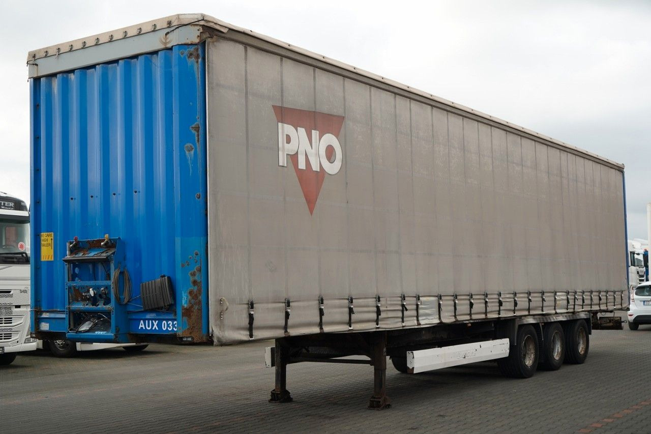 Krone FIRANKA / MEGA / LOW DECK - الخيمة نصف مقطورة: صور 4 Krone FIRANKA / MEGA / LOW DECK - الخيمة نصف مقطورة: صور 4