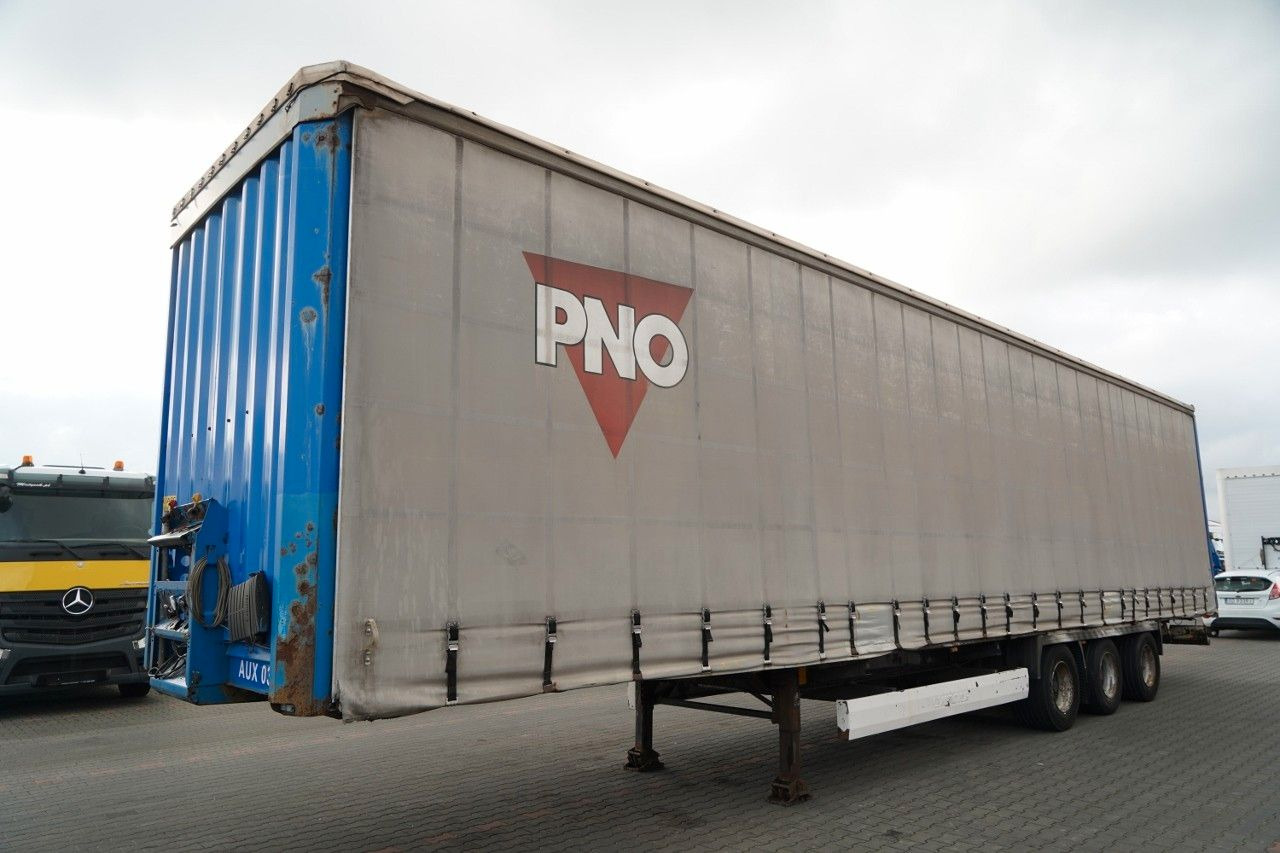 Krone FIRANKA / MEGA / LOW DECK - الخيمة نصف مقطورة: صور 5 Krone FIRANKA / MEGA / LOW DECK - الخيمة نصف مقطورة: صور 5