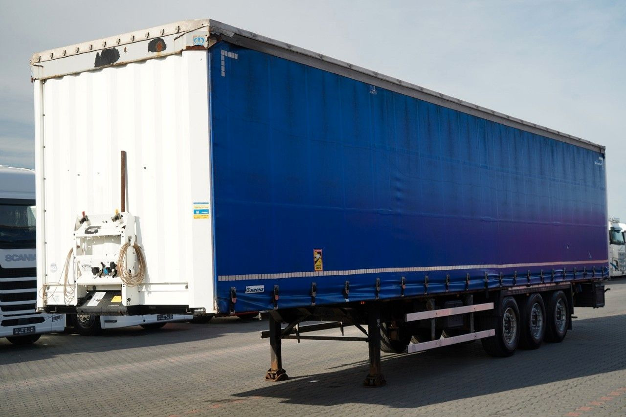 Krone FIRANKA / MULDA 9M / OŚ PODNOSZONA / SAF / COLIM - الخيمة نصف مقطورة: صور 3 Krone FIRANKA / MULDA 9M / OŚ PODNOSZONA / SAF / COLIM - الخيمة نصف مقطورة: صور 3