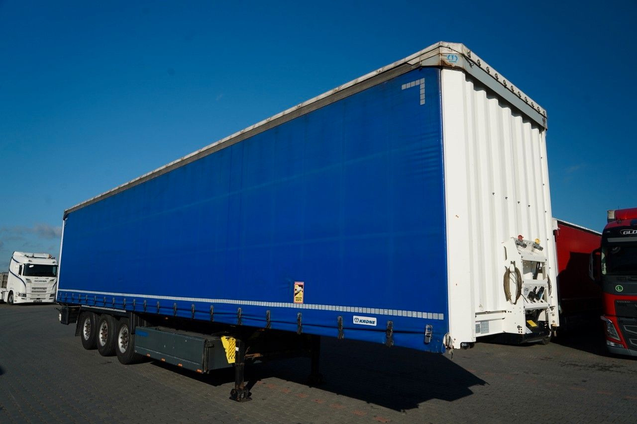 Krone FIRANKA / STANDARD / KOSZ NA PALETY / OŚ PODNOS - الخيمة نصف مقطورة: صور 2 Krone FIRANKA / STANDARD / KOSZ NA PALETY / OŚ PODNOS - الخيمة نصف مقطورة: صور 2