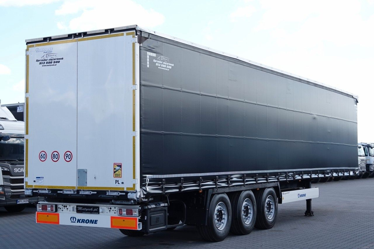 Krone FIRANKA STANDARD / OPONY 100 % / DACH PODNOSZONY Krone FIRANKA STANDARD / OPONY 100 % / DACH PODNOSZONY - الخيمة نصف مقطورة: صور 3 Krone FIRANKA STANDARD / OPONY 100 % / DACH PODNOSZONY Krone FIRANKA STANDARD / OPONY 100 % / DACH PODNOSZONY - الخيمة نصف مقطورة: صور 3