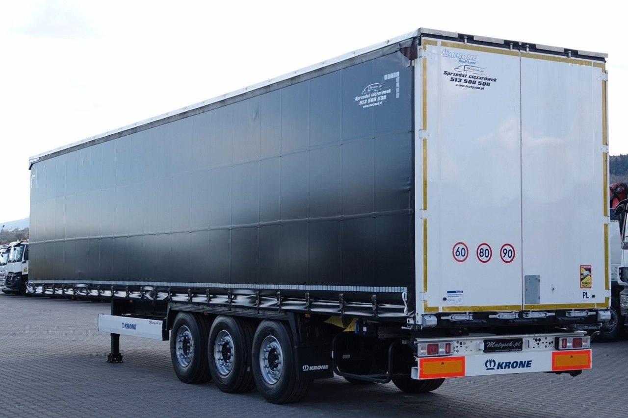 Krone FIRANKA STANDARD / OPONY 100 % / DACH PODNOSZONY Krone FIRANKA STANDARD / OPONY 100 % / DACH PODNOSZONY - الخيمة نصف مقطورة: صور 2 Krone FIRANKA STANDARD / OPONY 100 % / DACH PODNOSZONY Krone FIRANKA STANDARD / OPONY 100 % / DACH PODNOSZONY - الخيمة نصف مقطورة: صور 2