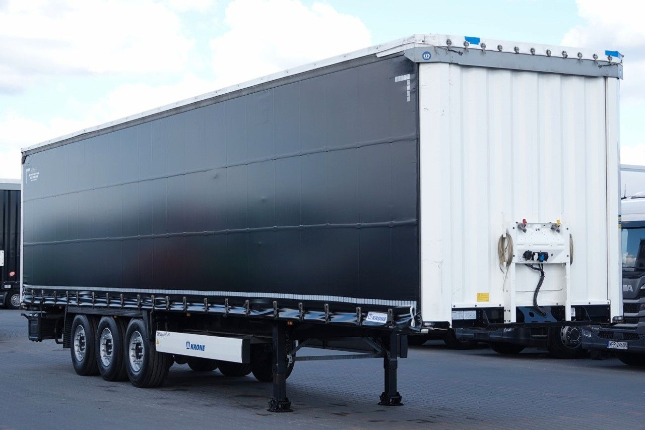 Krone FIRANKA STANDARD / OPONY 100 % / DACH PODNOSZONY Krone FIRANKA STANDARD / OPONY 100 % / DACH PODNOSZONY - الخيمة نصف مقطورة: صور 4 Krone FIRANKA STANDARD / OPONY 100 % / DACH PODNOSZONY Krone FIRANKA STANDARD / OPONY 100 % / DACH PODNOSZONY - الخيمة نصف مقطورة: صور 4