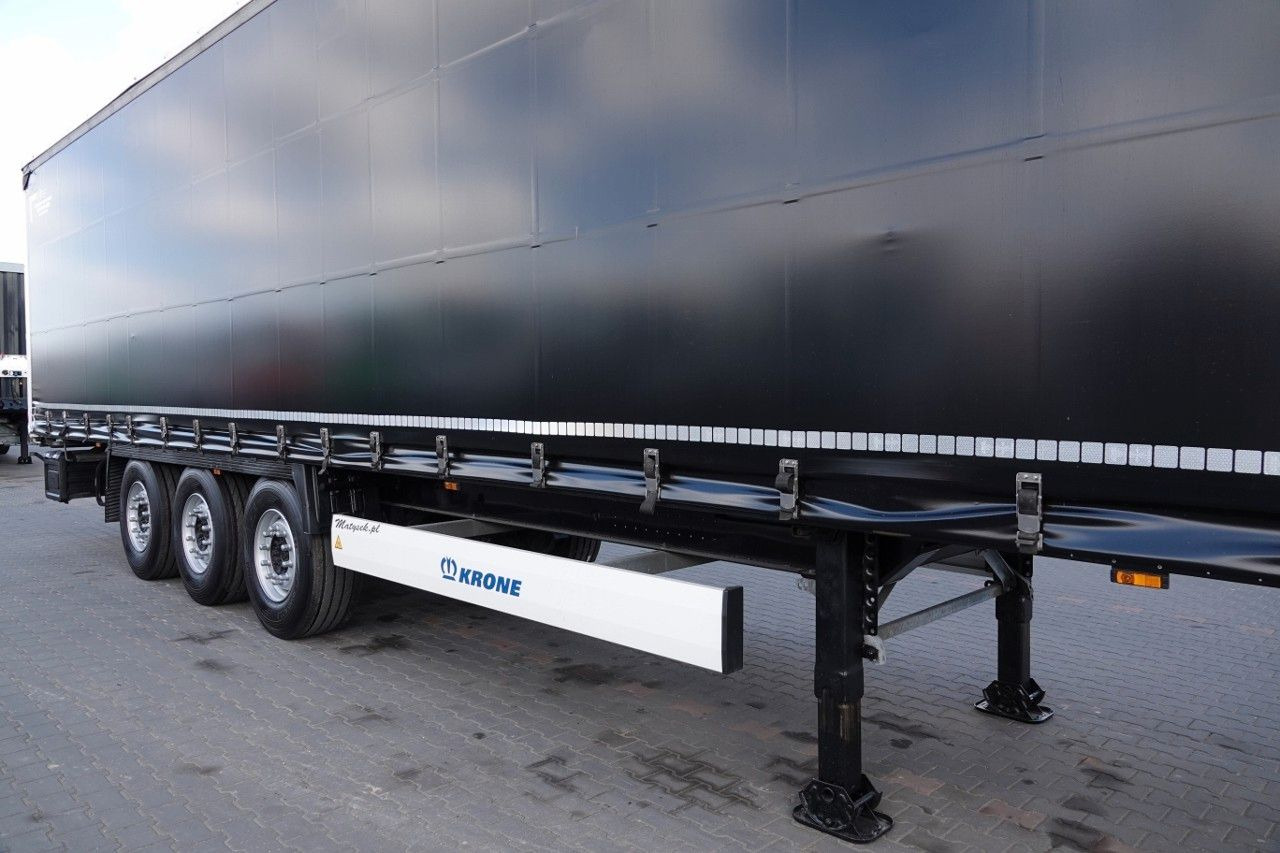 Krone FIRANKA STANDARD / OPONY 100 % / DACH PODNOSZONY Krone FIRANKA STANDARD / OPONY 100 % / DACH PODNOSZONY - الخيمة نصف مقطورة: صور 5 Krone FIRANKA STANDARD / OPONY 100 % / DACH PODNOSZONY Krone FIRANKA STANDARD / OPONY 100 % / DACH PODNOSZONY - الخيمة نصف مقطورة: صور 5