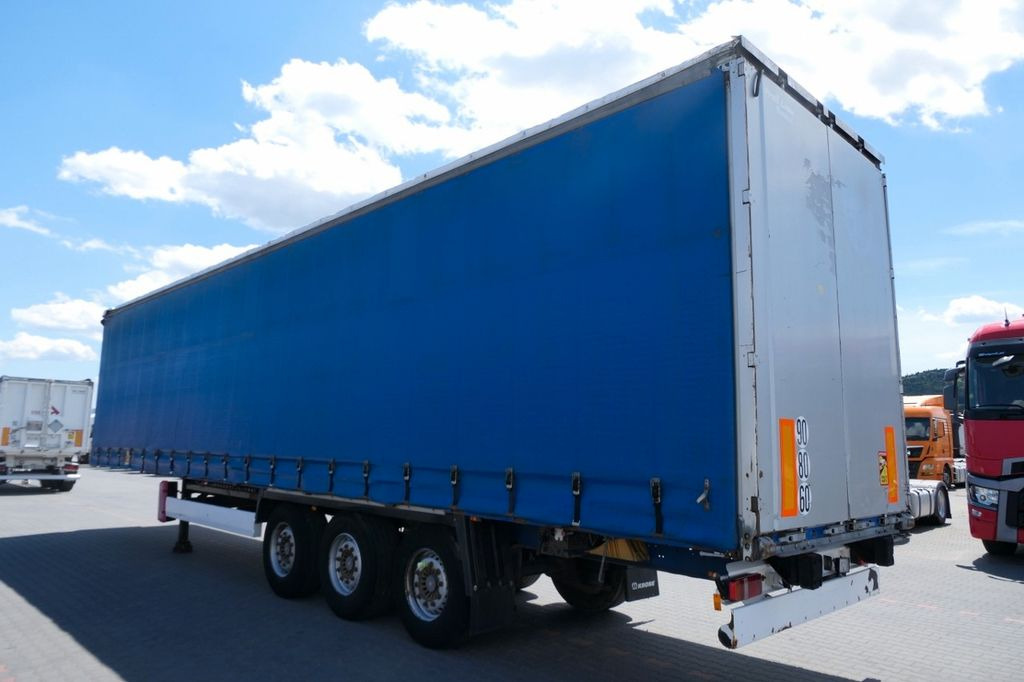 Krone FIRANKA / STANDARD / SAF / SPROWADZONA - الخيمة نصف مقطورة: صور 3 Krone FIRANKA / STANDARD / SAF / SPROWADZONA - الخيمة نصف مقطورة: صور 3