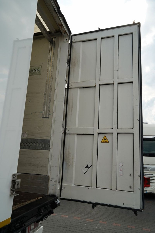 مبردة نصف مقطورة Krone / KONTENER / DOPPELSTOCK / PO KONTRAKCIE SERWISO: صور 12