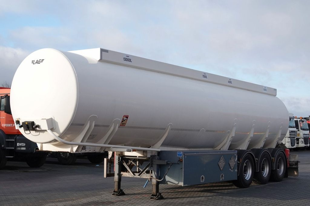 Lag CYSTERNA DO PALIWA / 36200 L / 4 KOMORY Lag CYSTERNA DO PALIWA / 36200 L / 4 KOMORY - نصف مقطورة صهريج: صور 2 Lag CYSTERNA DO PALIWA / 36200 L / 4 KOMORY Lag CYSTERNA DO PALIWA / 36200 L / 4 KOMORY - نصف مقطورة صهريج: صور 2