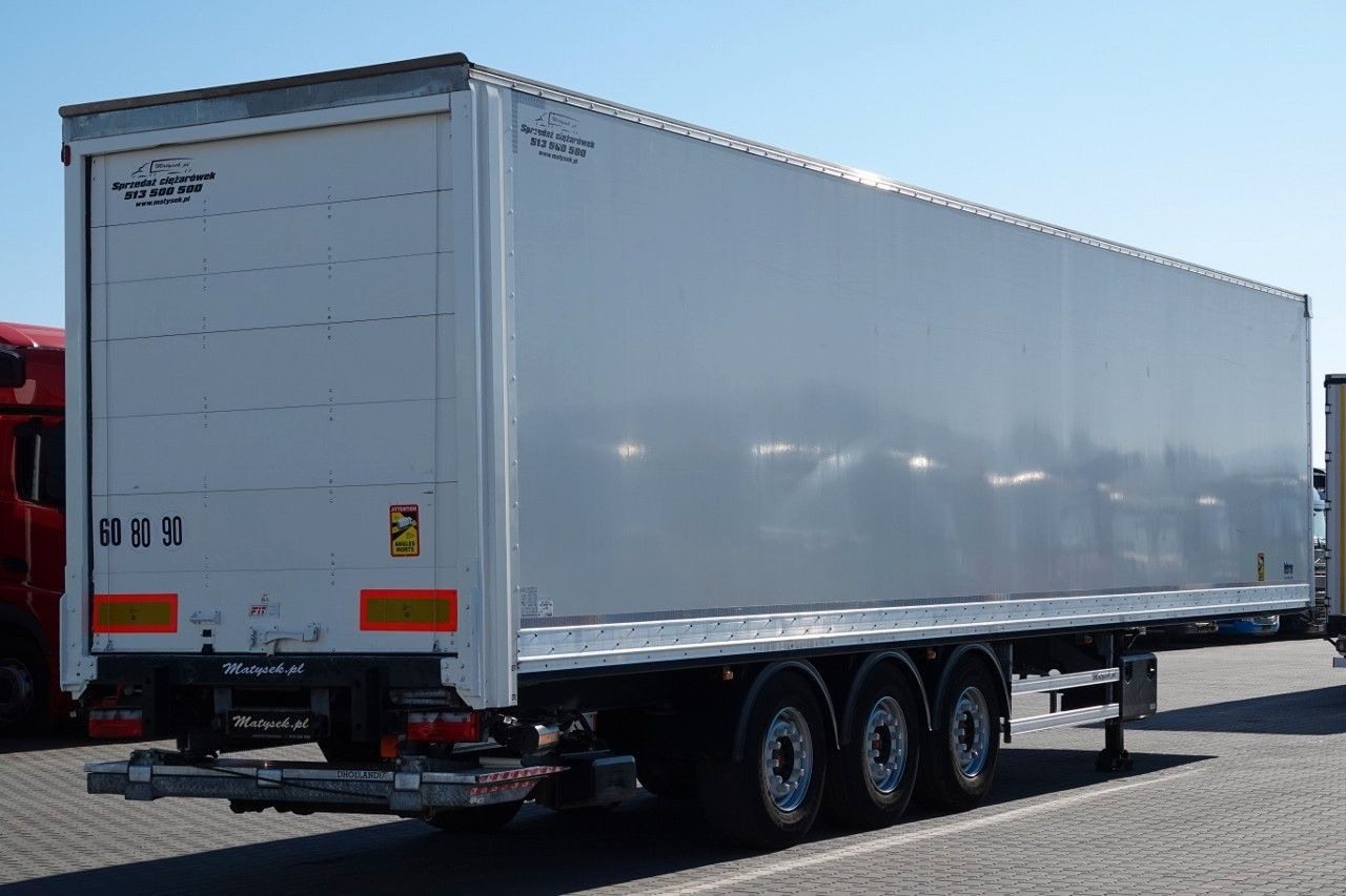 LeciTrailer FIRANKA KONTENER / WINDA DHOLLANDIA / MOCNA PODŁ - مبردة نصف مقطورة: صور 4 LeciTrailer FIRANKA KONTENER / WINDA DHOLLANDIA / MOCNA PODŁ - مبردة نصف مقطورة: صور 4