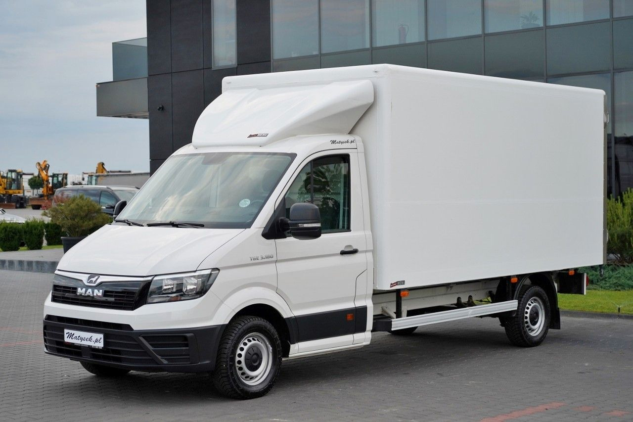 MAN TGE 3.180 / 2.0D , IZOTERMA - KONTENER / DMC: 3 - الشاحنات الصغيرة المبردة: صور 2 MAN TGE 3.180 / 2.0D , IZOTERMA - KONTENER / DMC: 3 - الشاحنات الصغيرة المبردة: صور 2