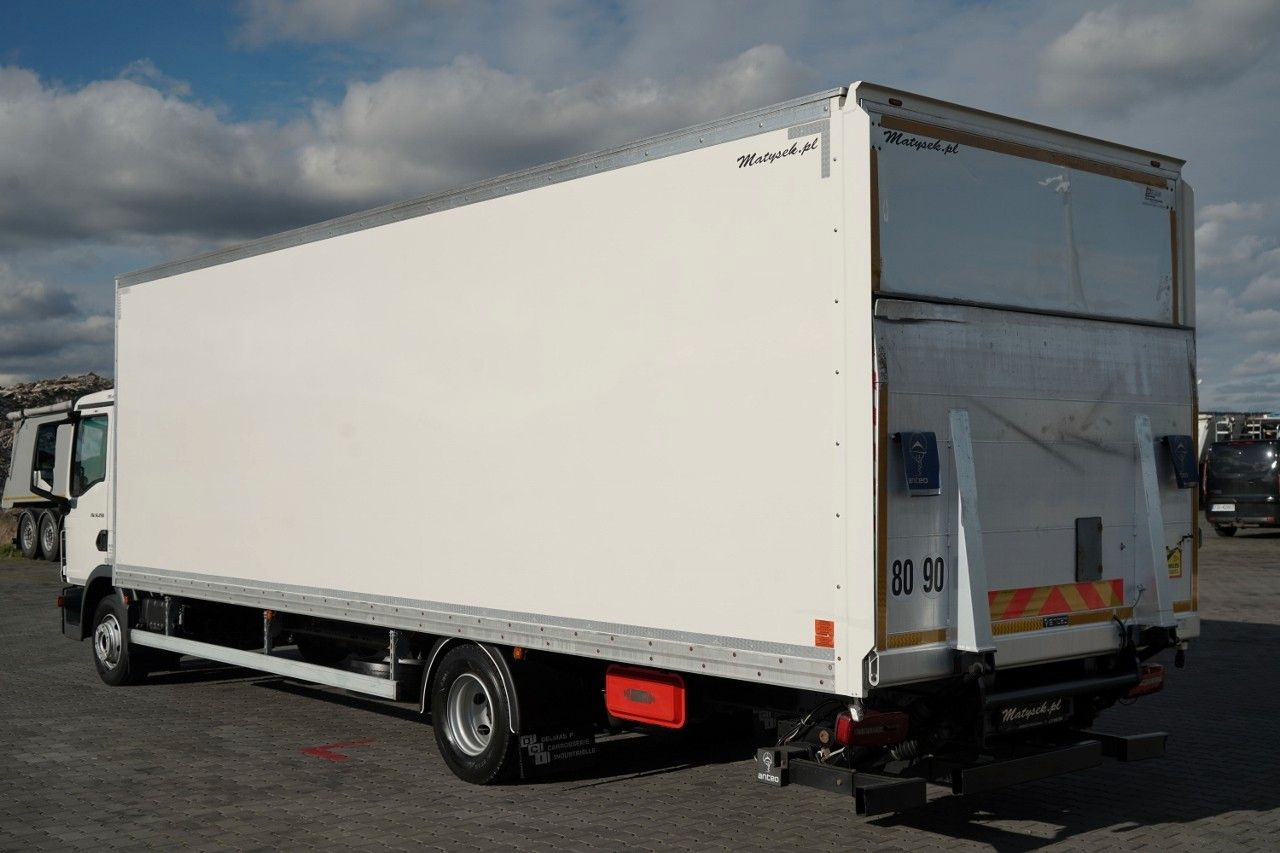 MAN TGL 12.250 / SOLÓWKA / KONTENER 8 M / WINDA / BO - بصندوق مغلق شاحنة: صور 3 MAN TGL 12.250 / SOLÓWKA / KONTENER 8 M / WINDA / BO - بصندوق مغلق شاحنة: صور 3