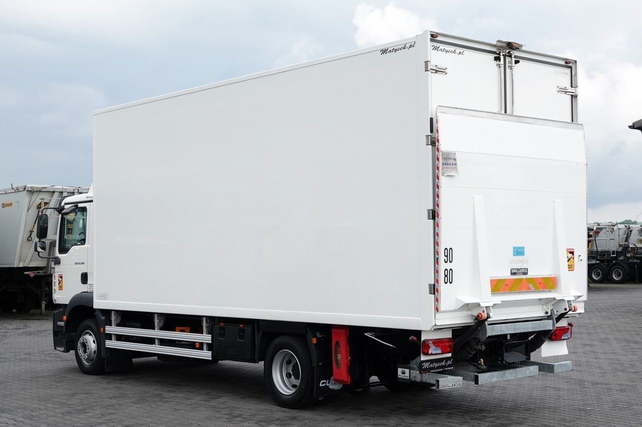 MAN TGM 12.290 / 4x2 / CHŁODNIA 6,5 M / AGREGAT - مبردة شاحنة: صور 2 MAN TGM 12.290 / 4x2 / CHŁODNIA 6,5 M / AGREGAT - مبردة شاحنة: صور 2