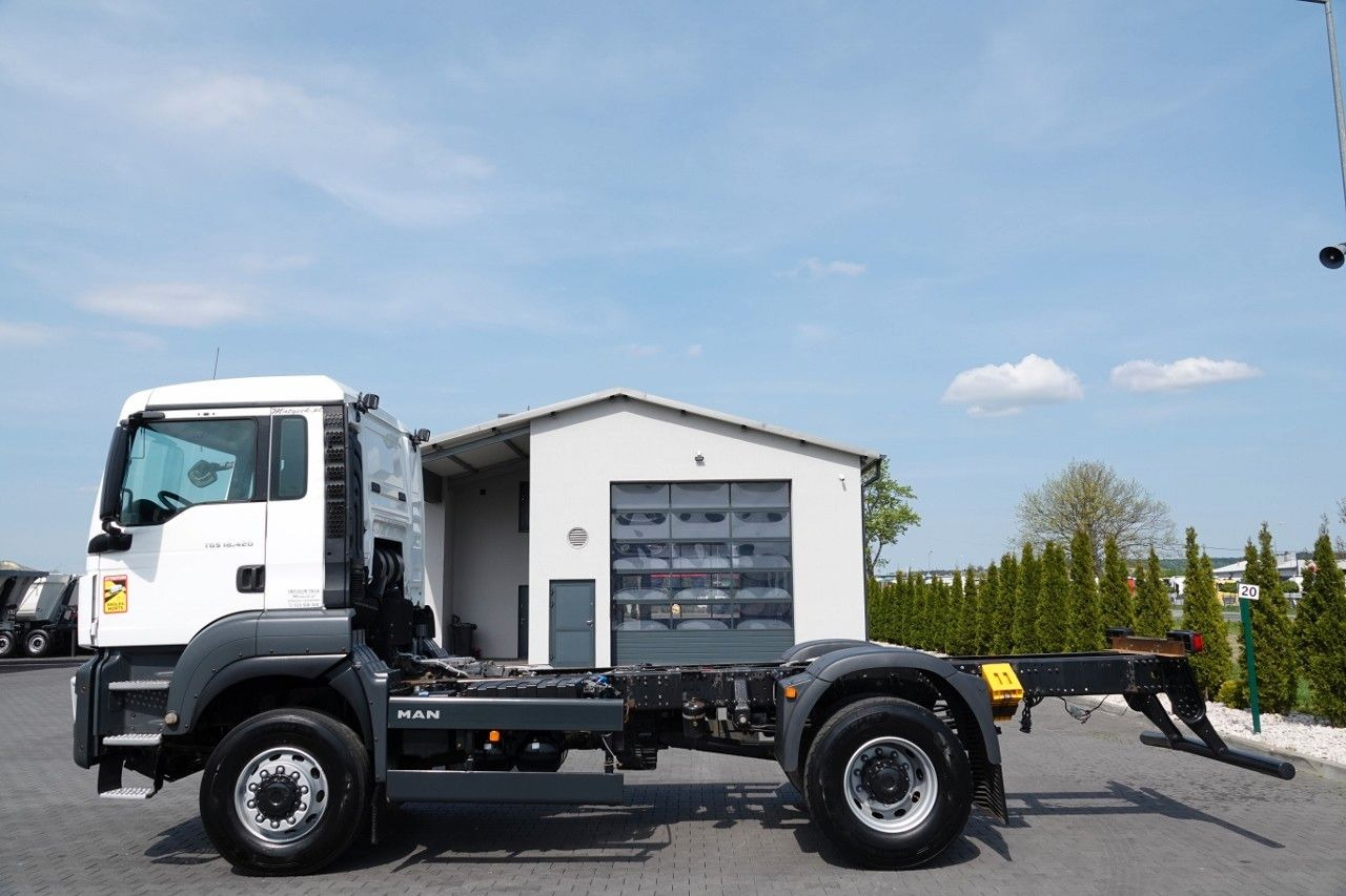 MAN TGS 18.420 / 4X4 / RAMA DŁ. 5,6 M / NAVI / DO Z - شاحنة جرار: صور 2 MAN TGS 18.420 / 4X4 / RAMA DŁ. 5,6 M / NAVI / DO Z - شاحنة جرار: صور 2