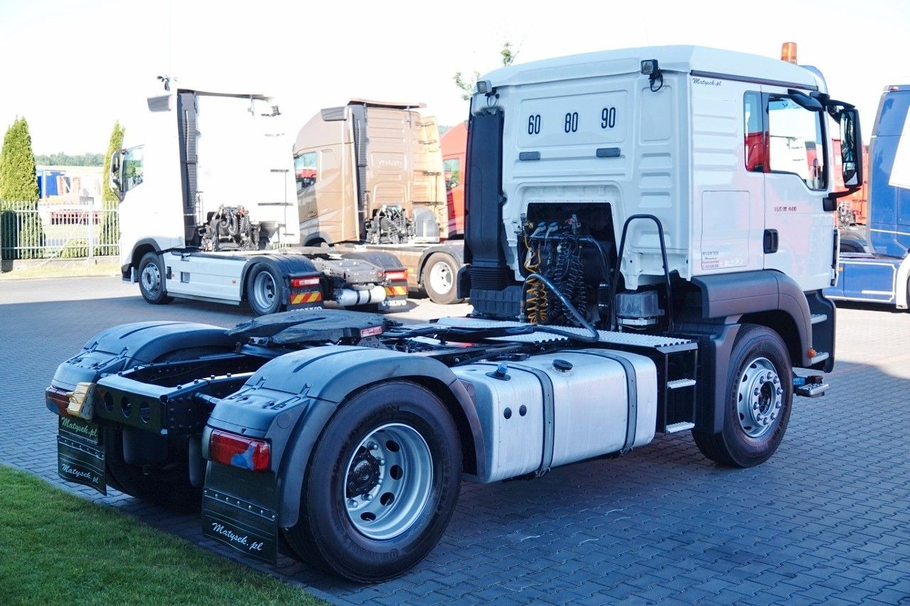 MAN TGS 18.440 / HYDRAULIKA / RETARDER / NISKA KABI - شاحنة جرار: صور 5 MAN TGS 18.440 / HYDRAULIKA / RETARDER / NISKA KABI - شاحنة جرار: صور 5