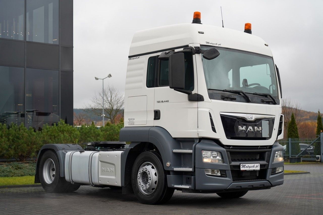 MAN TGS 18. 440 / XLX / NAVI - شاحنة جرار: صور 1 MAN TGS 18. 440 / XLX / NAVI - شاحنة جرار: صور 1