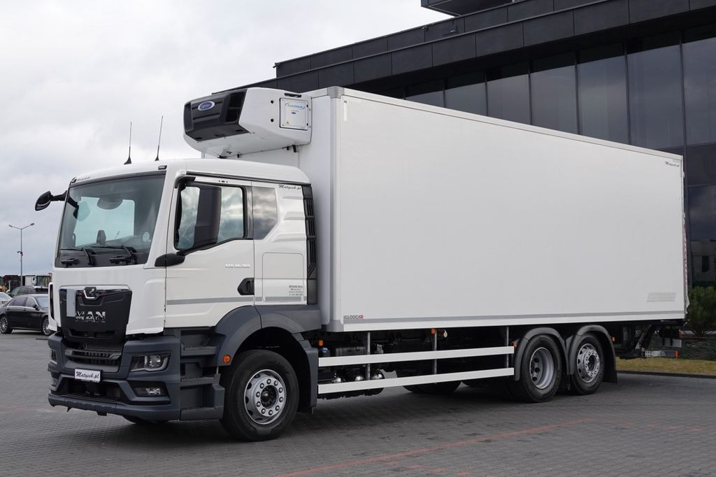 MAN TGS 26.360 / 6x2 / CHŁODNIA -8,2 M / SUPRA 850MT MAN TGS 26.360 / 6x2 / CHŁODNIA -8,2 M / SUPRA 850MT - مبردة شاحنة: صور 4 MAN TGS 26.360 / 6x2 / CHŁODNIA -8,2 M / SUPRA 850MT MAN TGS 26.360 / 6x2 / CHŁODNIA -8,2 M / SUPRA 850MT - مبردة شاحنة: صور 4