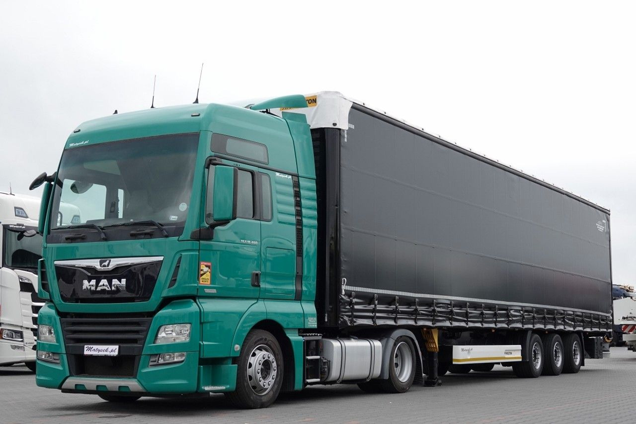 MAN TGX 18. 460 / XXL /LOWDECK / RETARDER / ZESTAW - شاحنة جرار: صور 1 MAN TGX 18. 460 / XXL /LOWDECK / RETARDER / ZESTAW - شاحنة جرار: صور 1