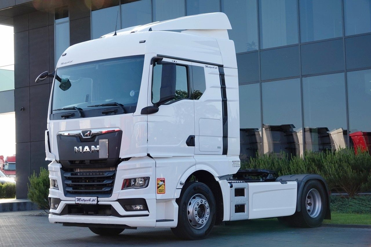 MAN TGX 18.470 / GM / RETARDER / NOWY MODEL / PO KO - شاحنة جرار: صور 1 MAN TGX 18.470 / GM / RETARDER / NOWY MODEL / PO KO - شاحنة جرار: صور 1