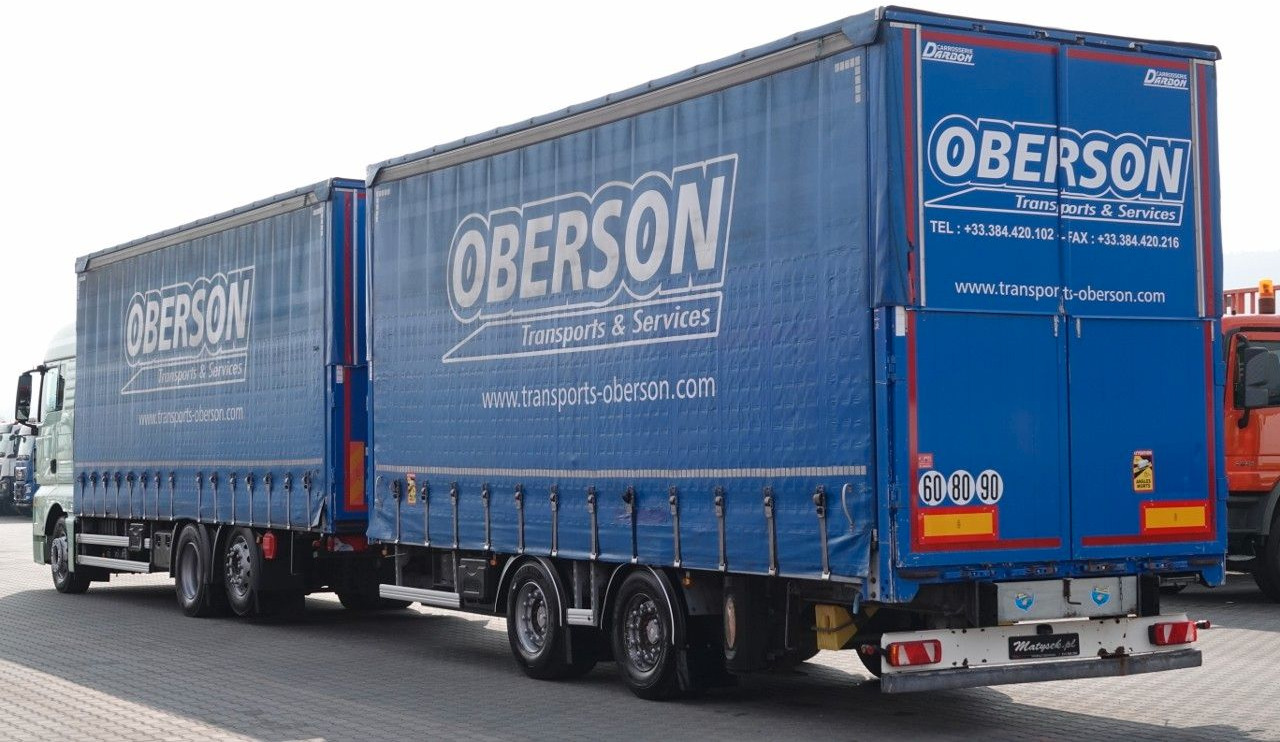 MAN TGX 26.460 / ZESTAW TANDEM PRZEJAZDOWY / 120 M3 - شاحنة ستارة: صور 5 MAN TGX 26.460 / ZESTAW TANDEM PRZEJAZDOWY / 120 M3 - شاحنة ستارة: صور 5